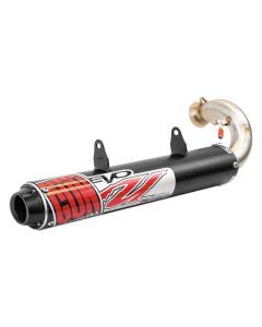 Big Gun 12-7862 (M4) EVO U Slip On Exhaust for 2015-19 Polaris RZR 900 EPS Trail