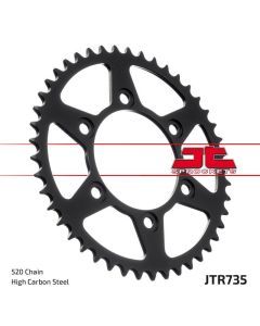 JT Sprockets Rear Steel Sprocket 48 Tooth 48T 520 Chain JTR735.48
