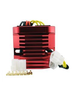 RMStator Machined Aluminum Red Mosfet Regulator RMS022-106230