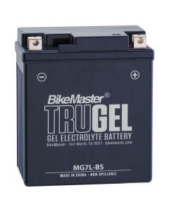 BikeMaster TruGel Battery For Honda NX250 1988-1990 Blue
