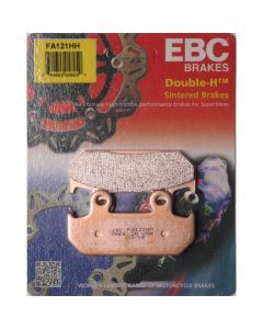 EBC 1 Pair Sintered HH Race Formula Brake Pads For Honda CBR600F 1987-1990