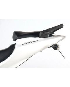 R&G Racing Black Tail Tidy License Plate Holder For 2009-2017 Hyosung GT250R