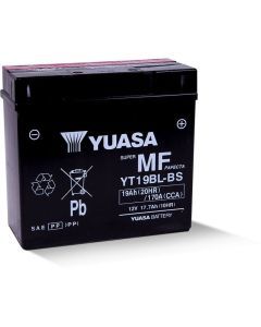 Yuasa Maintenance Free YT19BLBS 12 Volt Battery YUAM6219BL