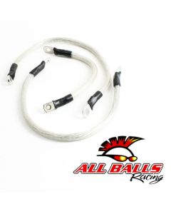 All Balls Racing Battery Cable Clear Kit 79-3010