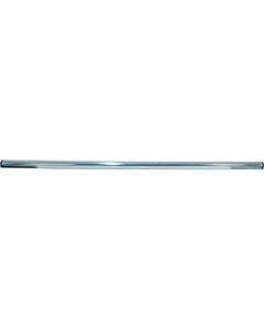 Emgo - 07-12567 - 1in. Street Broomstick Handlebar, Chrome