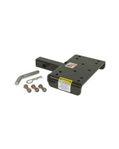 Rigid Hitch (ATV-WM125) ATV/UTV Winch Mounting Plate for 1-1/4 Inch Receivers - Made in USA