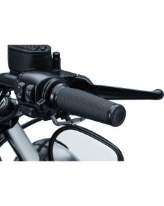 Kuryakyn Thresher Grips For V-Twin Dual Cable Cable Black