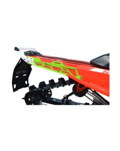 Straightline Hide 'N' Go Rear Bumper 146" Tunnel / 154" Expert ( White Rear Handle) - Manta