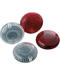 New Yamaha XVS650A V-Star Classic 1998-2010Turn Signal Lenses Clear by Kuryakyn