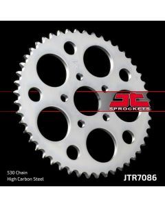 JT Sprockets Rear Steel Sprocket 48 Tooth 48T 530 Chain JTR7086.48Z