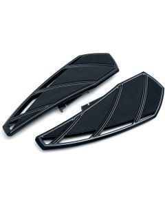 Kuryakyn Phantom Floorboards Gloss Black