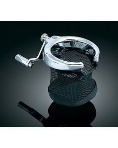 Honda GL1800 Gold Wing 02-13Passenger Drink Holder w/Bev Carrier for by Kuryakyn