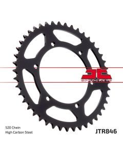 JT Sprockets Rear Steel Sprocket 40 Tooth 40T 520 Chain For Yamaha RZ350 C N 1985 JTR846.40