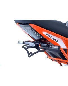 R&G Racing Black Tail Tidy License Plate Holder For 2015-2020 KTM 390 RC