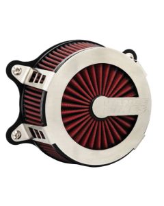 Vance & Hines Cage Fighter Air Intake Brushed 70365