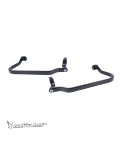 Barkbusters Black / White logo Handguard Kit for Yamaha MT-09 2021-2023