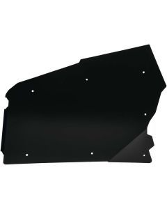 DragonFire Racing Door Skins Driver Black - 07-1802-0021-PC