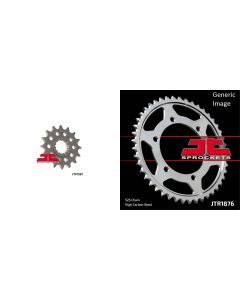 Front & Rear Sprocket Kit for Street YAMAHA FZ-09 2014-2017