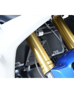 R&G Racing Blue Aluminum Radiator Guard For 2015-2018 BMW R1200R