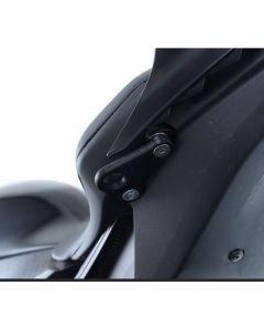 R&G Racing Black Tie-Down Hook Pair For 2017-2020 Yamaha YZF R6 TH0016BK