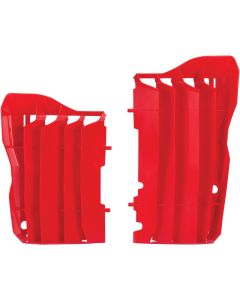 Acerbis Red Radiator Louvers for Honda - 2691510227