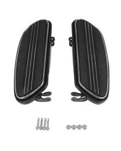 Bikers Choice Extended Floorboard Kit For - 055372 Black