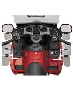 National Cycle Wing Deflector With Mirror Mount Light Tint N5110