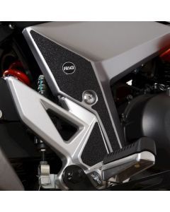 R&G Racing Black Boot Guard Kit For 2019-2024 Kymco VSR125(i) EZBG1700BL