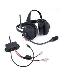 Rugged Radios Wireless Behind the Head (BTH) Headset Conversion to Rugged Intercoms RW-HS-OFF