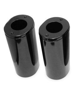 Bikers Choice Fork Tube Cover For - 301166 Standard Black