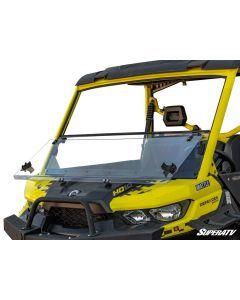 SuperATV Can-Am Defender 3-in-1 Windshield WS-CA-DEF-3N1-70