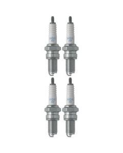 Set 4 NGK Standard Spark Plugs for Suzuki GV1200GL 1986-1985 Engine 1200cc