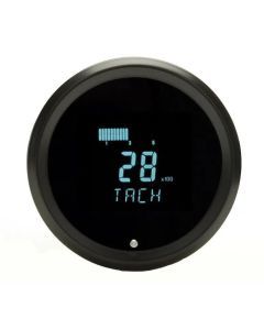 Dakota Digital Universal 3-3/8" Round Performance Tachometer Gauge ODYR-02-1 New