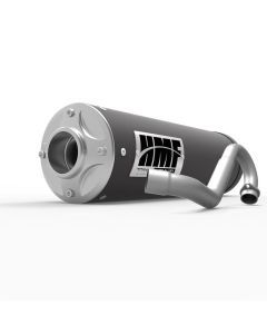 HMF Muffler Polaris RZR 800 08-10 Gun Metal Titan-QS Full System Exhaust