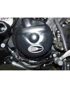 R&G Racing Black Engine Case Covers LHS For 2005-2008 KTM 950 Supermoto R