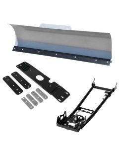KFI ATV 60" Snow Plow Kit Combo Polaris Sportsman ETX 570 2014-2017 NEW