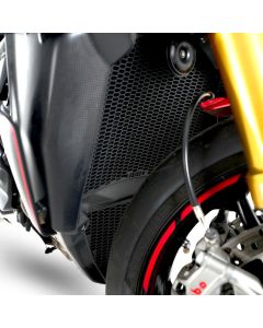 R&G Racing Matt Black PRO Radiator Guard For 2024 MV Agusta Brutale 1000RS