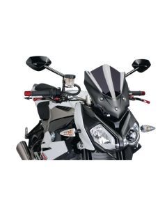 Puig Naked New Generation Windshield Dark Smoke - 7040F