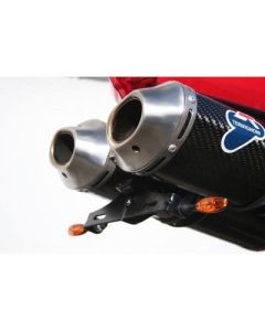 R&G Racing Black Tail Tidy License Plate Holder For 2007-2008 Ducati 1098 S