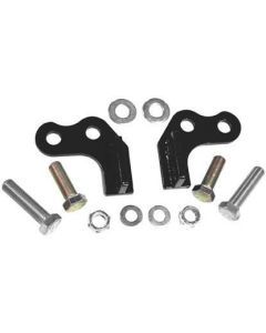 Burly Brand Lowering Blocks Black - B28-260