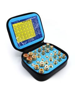 Rugged Radios Gold Plated BNC and NMO Antenna Connector Kit RF-ADPT-KIT