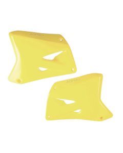 Acerbis Yellow Radiator Shrouds for Suzuki - 2043760231