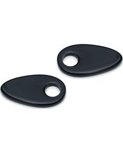 Kuryakyn Fender Strut Adaptor Plate Black