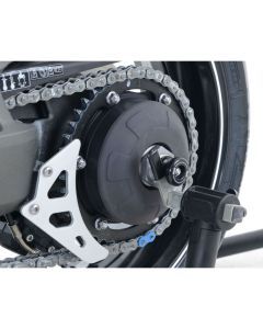 R&G Racing Black Spindle Sliders For 2011-2013 Triumph Speed Triple