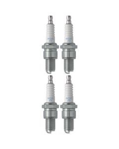 Set 4 NGK Standard Spark Plugs for Suzuki JR80 2004-2001 Engine 80cc