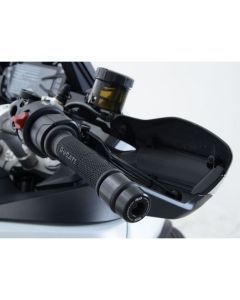 R&G Racing Black Bar End Sliders For 2015-2017 Ducati Multistrada 1200