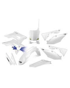 Cycra Complete Powerflow Body Kit White - 1CYC-9320-42