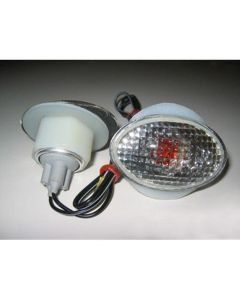 K&S 25-8271 Marker Lights, Flat Oval, Small S/f Clear