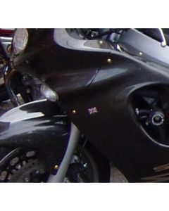 R&G Racing Black Classic Style Crash Protectors For 1999-2004 Triumph Sprint ST