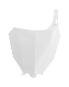 Acerbis White Front Number Plate for Honda - 2630680002